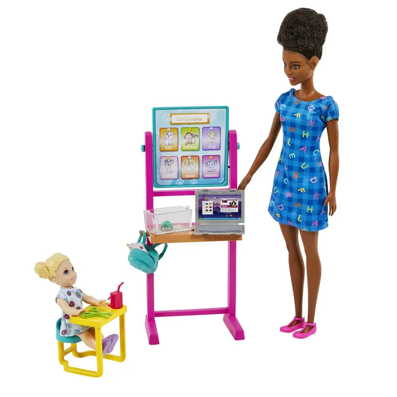 Barbie enseignante Noire
