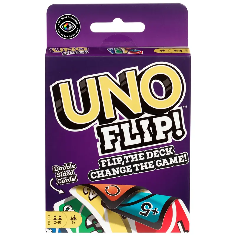 UNO Juego de Cartas Flip