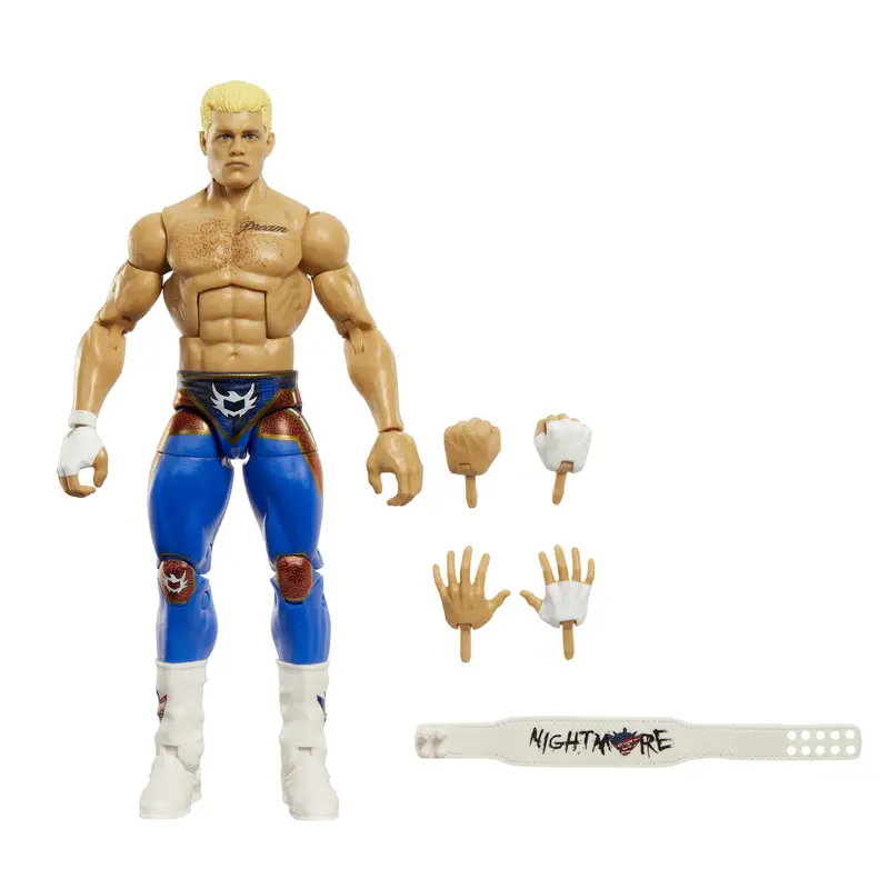 WWE Action Figures | WWE Elite Cody Rhodes Figure | Collectible Gifts