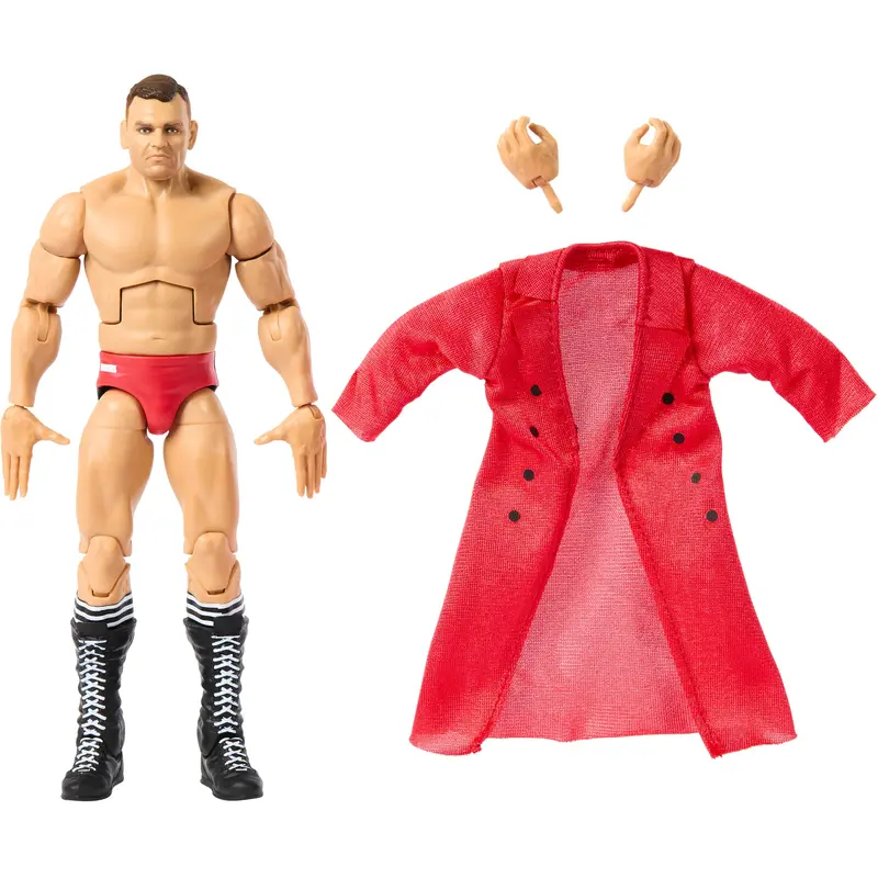 WWE Gunther Elite Collection Action Figure With Accessories, Articulation & Life-Like Detail
