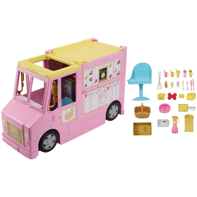 Barbie Camion  Limonade Coffret 25lments de Jeu