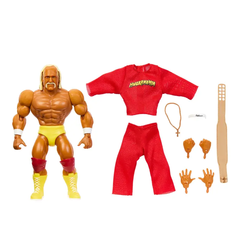 WWE Action Figure Hulk Hogan Superstars