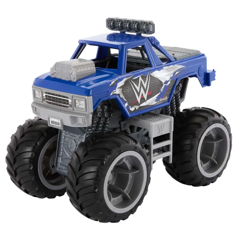 WWE Wrekkin Slam Crusher Monster Truck With 8 Breakaway Parts