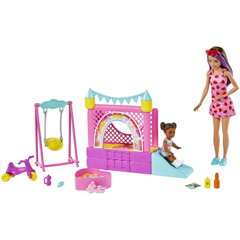 Barbie Babysitters Inc. Skipper Poupes et Accessoires
