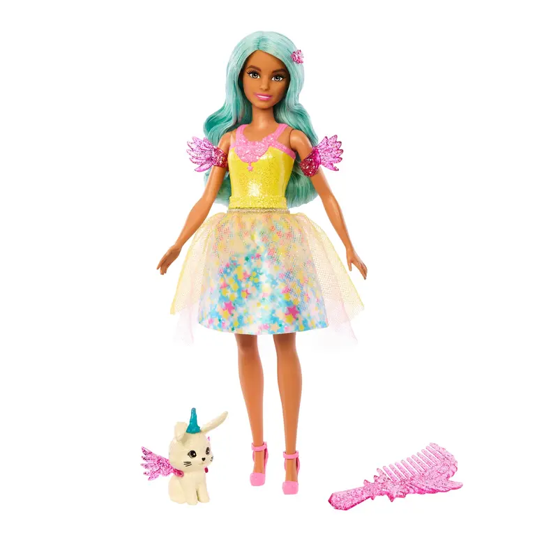 Barbie Barbie: A Touch Of Magic Poupe Teresa, Tenue, Animal