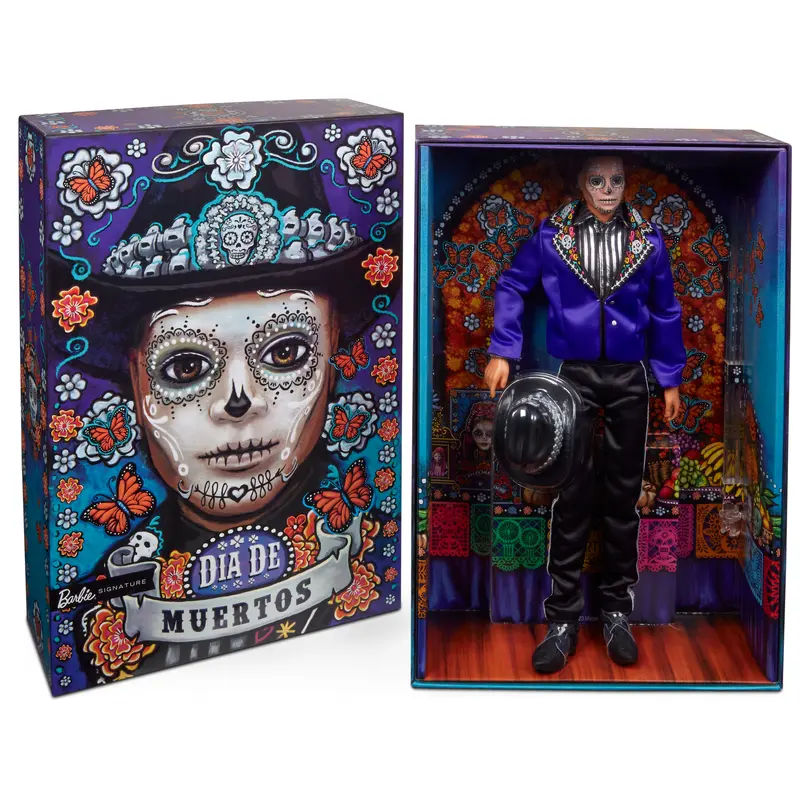 2023 Da De Muertos Ken Doll, Barbie Signature Collectible