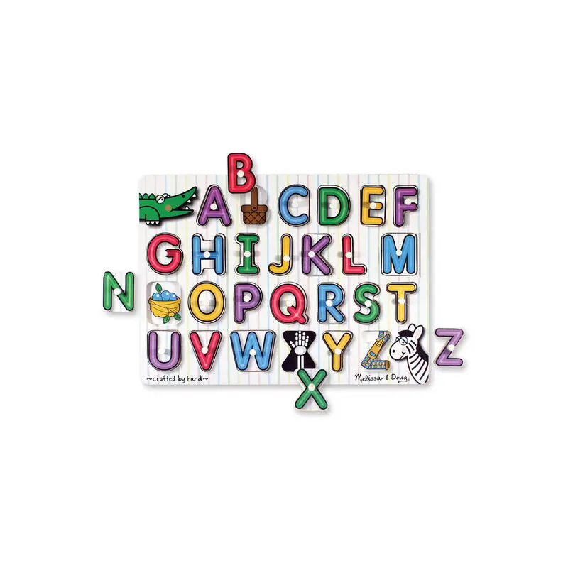 See Inside Alphabet Peg Puzzle