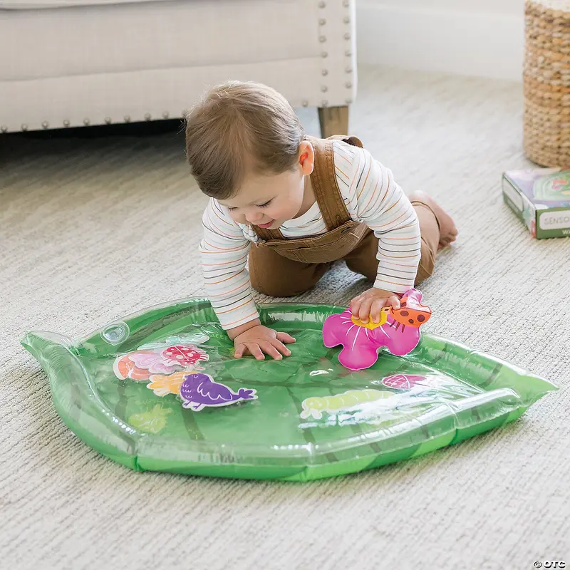 Sensory Sprouts: Baby Water Mat
