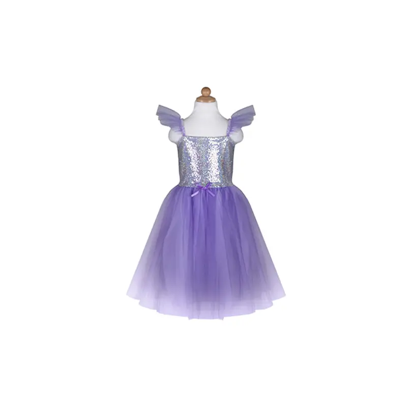 Sequins Princess Dress 5-6