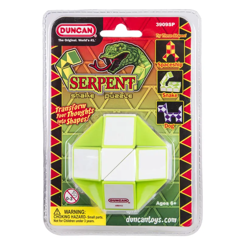 Serpent Snake Puzzle (Sold Separately)