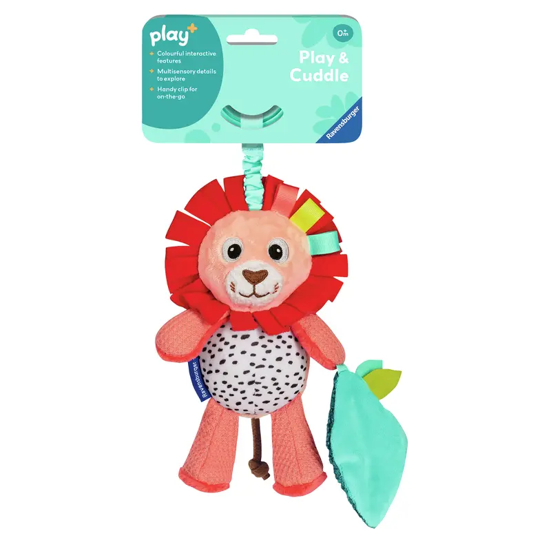 Shake & Rattle: Lion