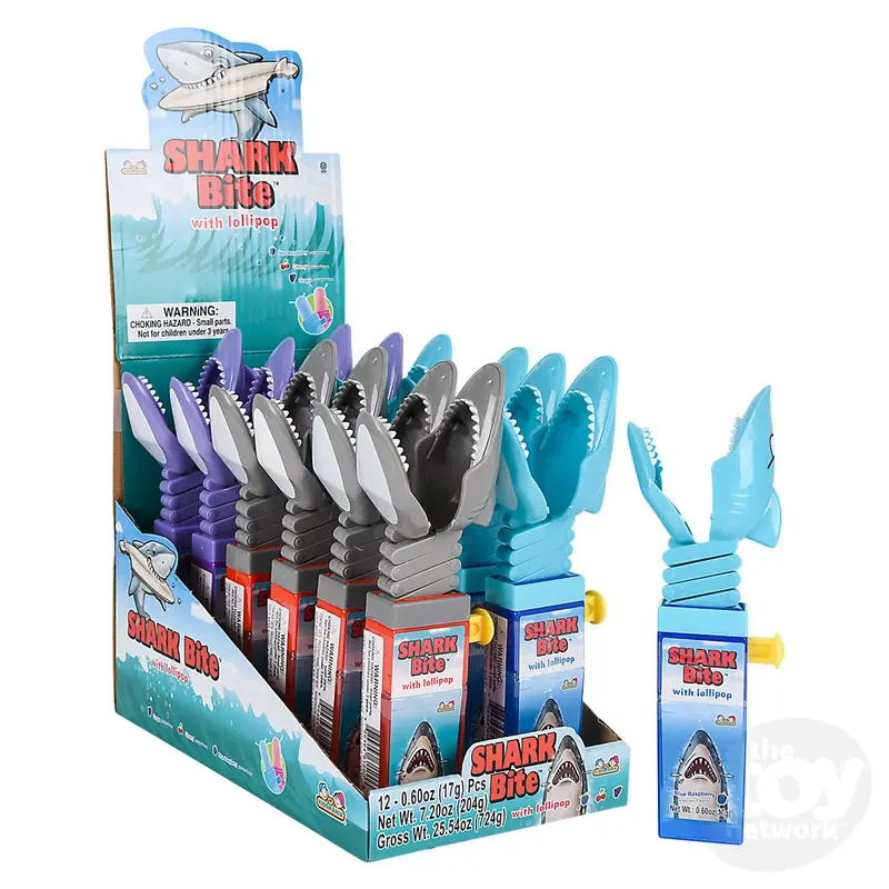 Shark Bite Lollipop (Sold Separately)