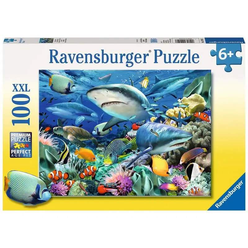 Shark Reef - 100XXL Pc Puzzle