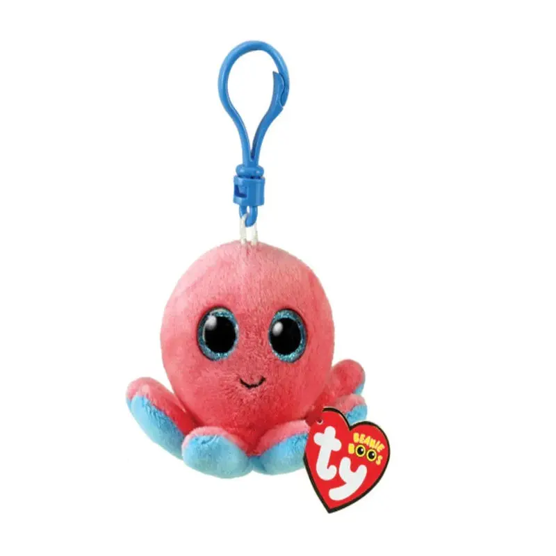 SHELDON - Octopus coral clip