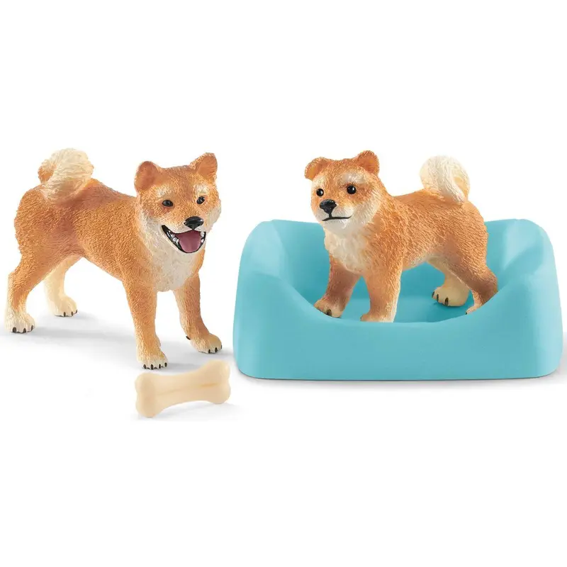 Shiba Inu Mother & Puppy