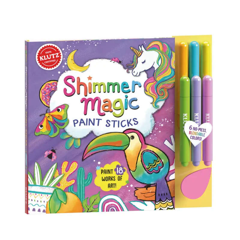 Shimmer Magic Paint Sticks
