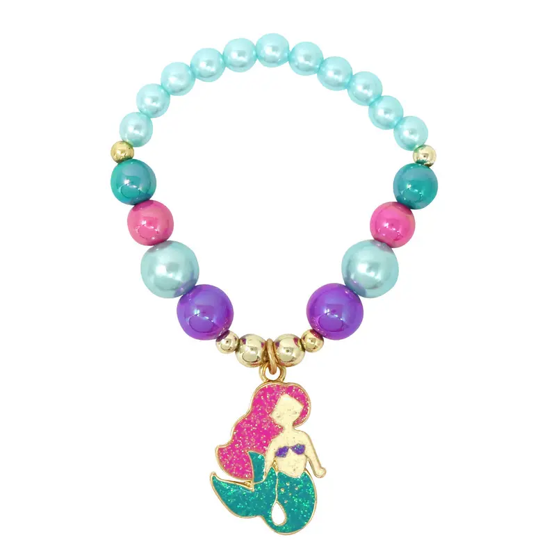 Shimmering Mermaid  Bracelet