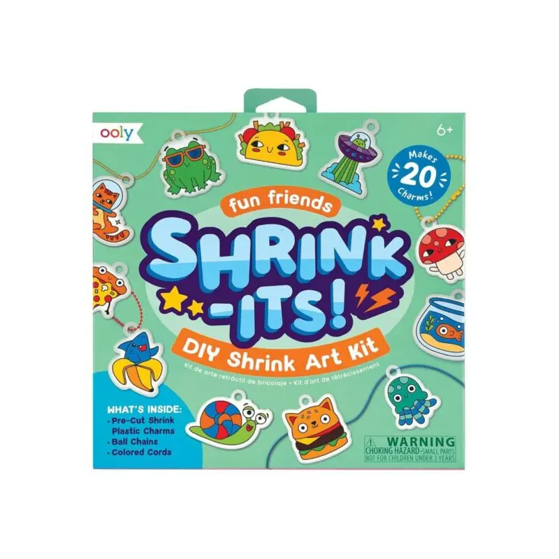 Shrink-Its! D.I.Y. Shrink Art Kit - Fun  Friends
