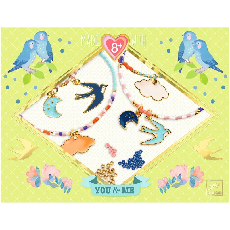 Sky Multi-Wrap Beads & Jewelry