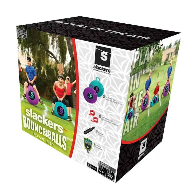 Slackers Hop Ball Race Set
