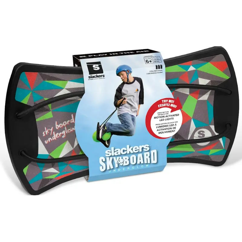 Slackers Sky Board Underglow