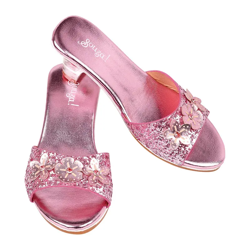 Slipper High Heel Mariona Pink (Size 10-11)