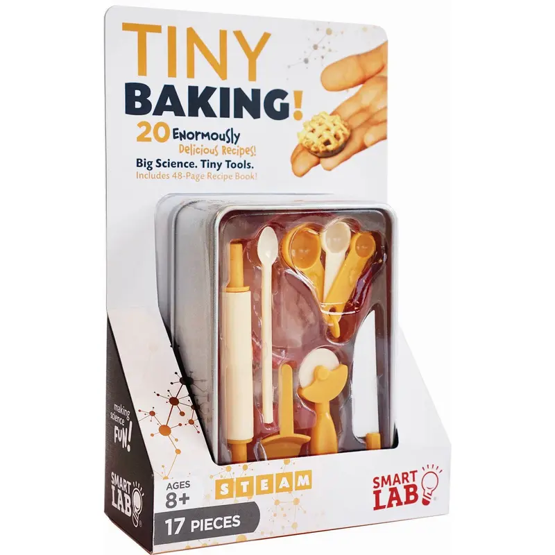 Smart Lab: Tiny Baking!