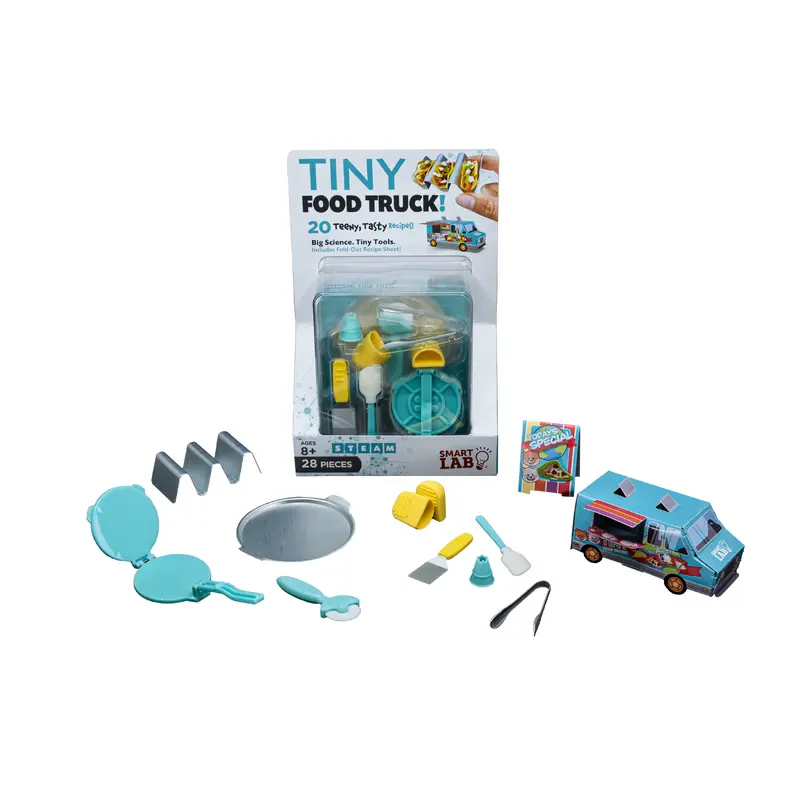 Smart Lab: Tiny Food Truck!