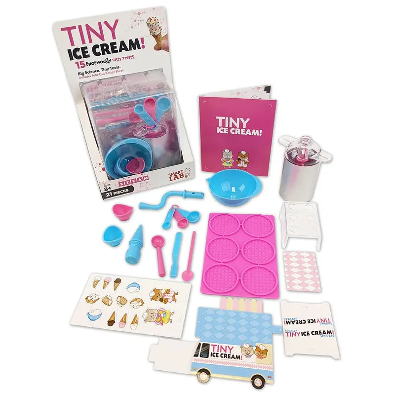 Smart Lab: Tiny Ice Cream!