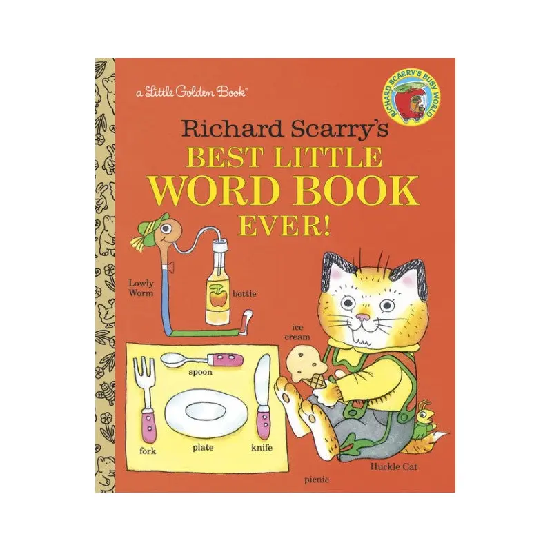 Richard Scarry's Best Little Word Book Ever: A Llittle Golden Book