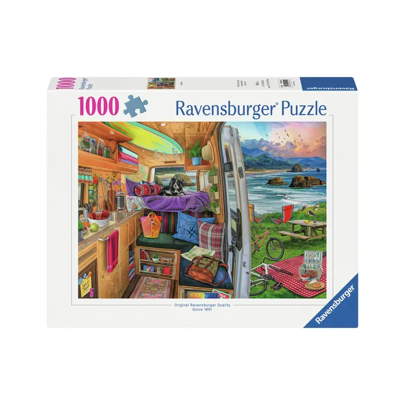 Rig Views - 1000 Pc Puzzle