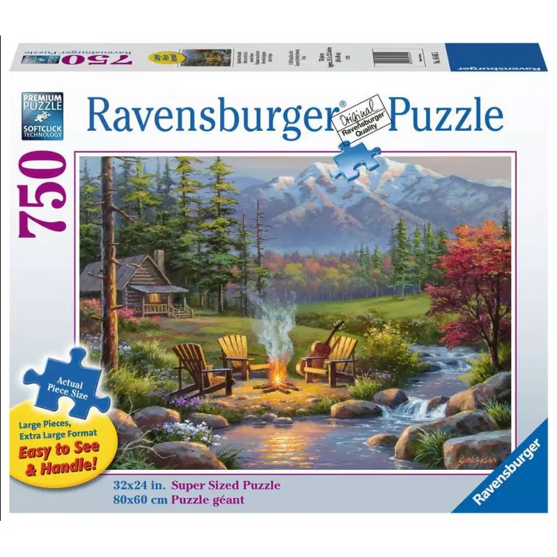 Riverside Livingroom Puzzle