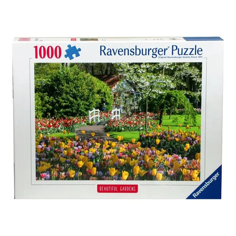 RNA Puzzle - Keukenhof Gardens