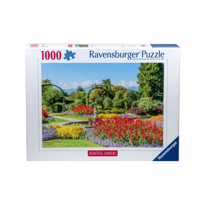 RNA Puzzle - Park of Villa Pallavic