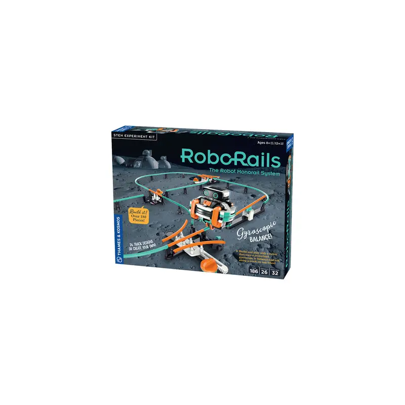 RoboRails: The Robot Monorail  System