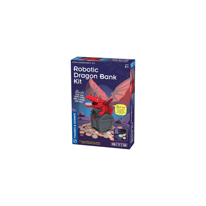 Robotic Dragon Bank Kit