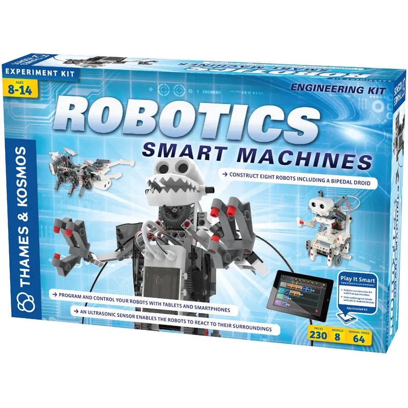 Robotics: Smart Machines