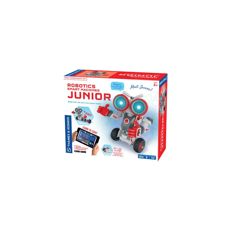 Robotics: Smart Machines - Junior