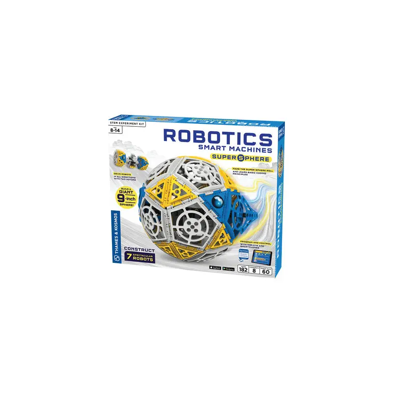 Robotics: Smart Machines Super Sphere
