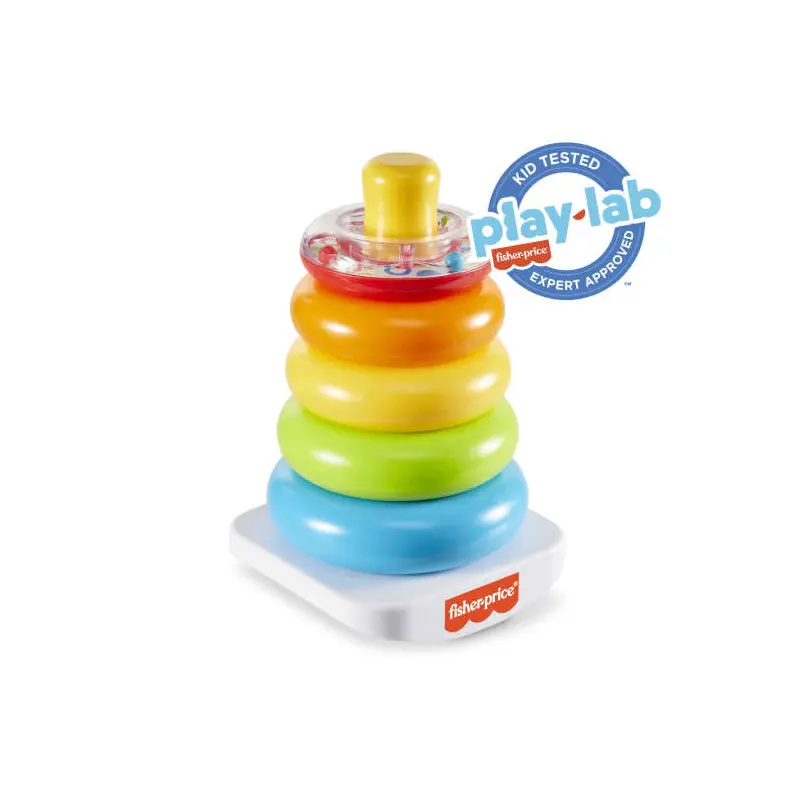 Rock-A-Stack Ring Stacking Toy