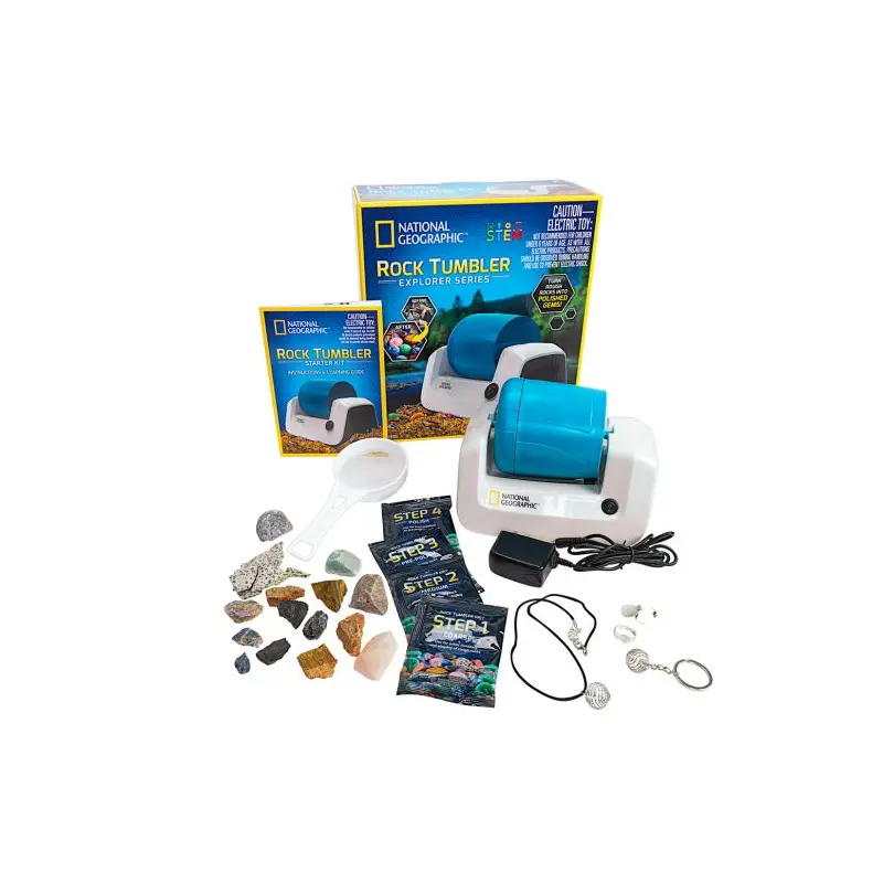 Rock Tumbler: National Geographic Explorer Series