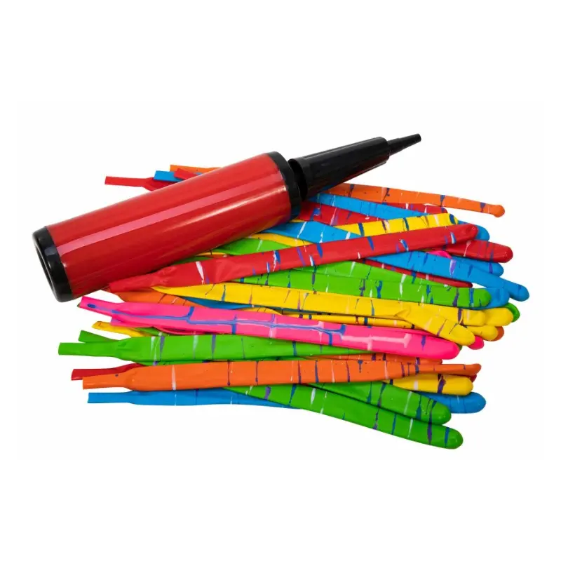 Rocket Balloon with Pump