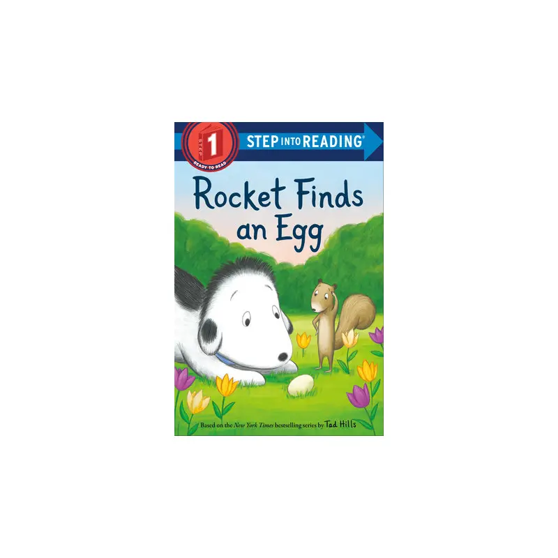 Rocket Finds an Egg