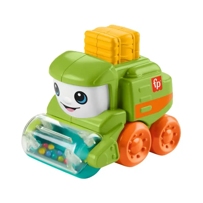 Rollin Tractor Push-Along Toy Vehicle