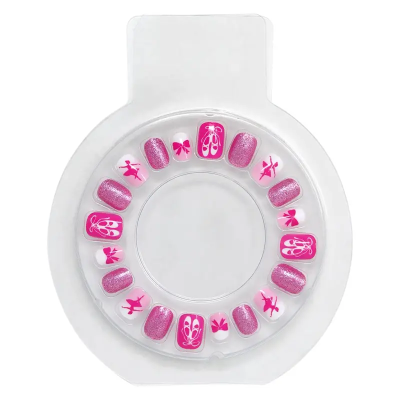 Romantic Ballet Press On Nails