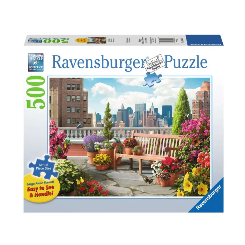 Rooftop Garden Puzzle