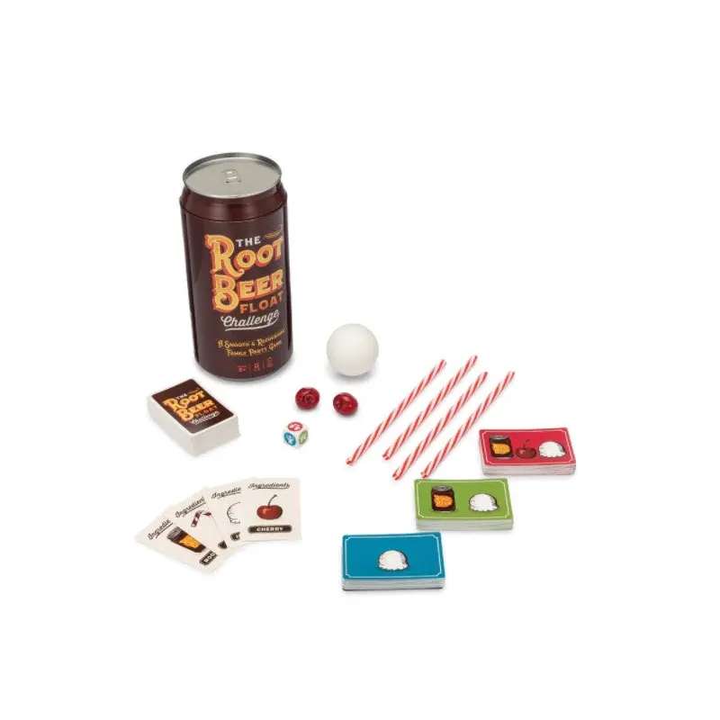 Root Beer Float Challenge