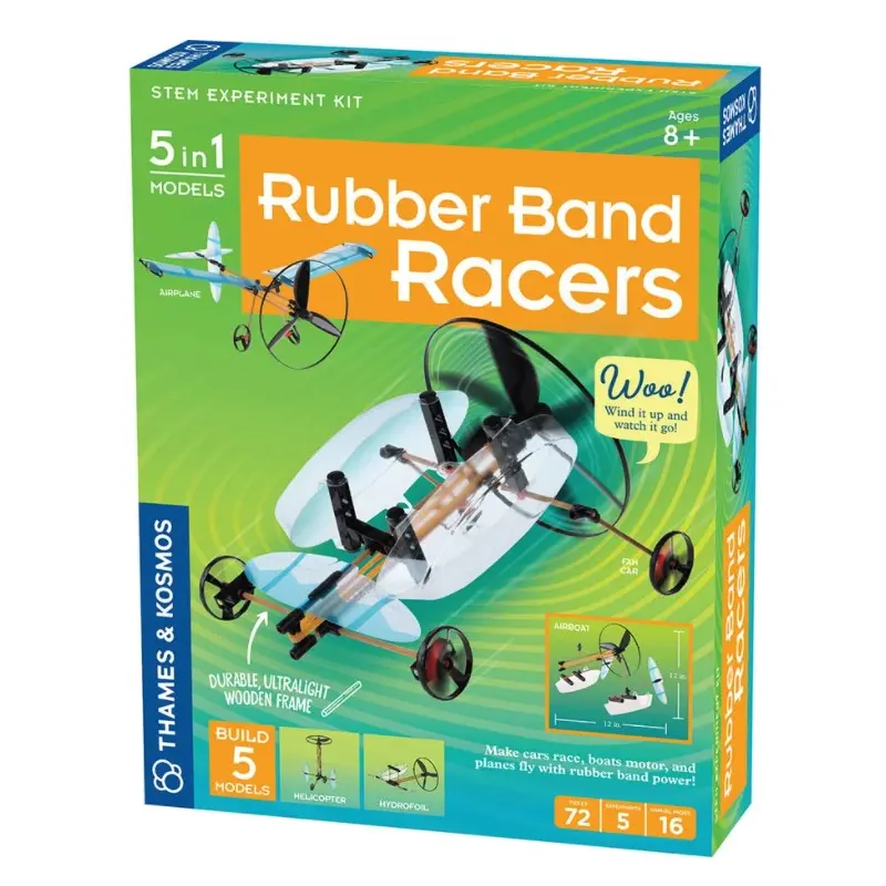 Rubber Band Racers