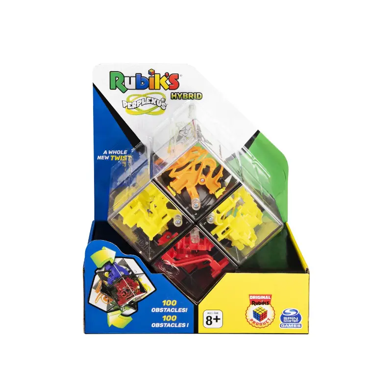 Rubik`S Perplexus Hybrid 2 X 2, Challenging Puzzle Maze Skill Game