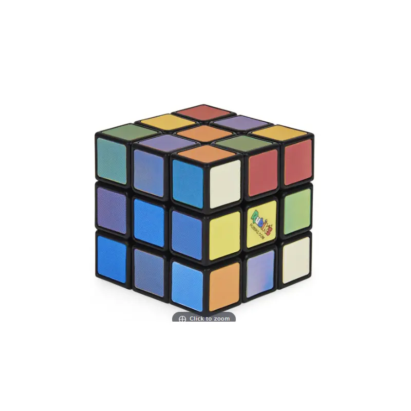 Rubiks 3x3 Impossible Cube